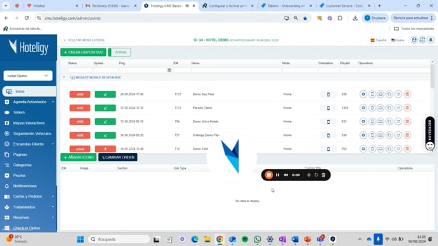 Cómo configurar y activar el motor de reservas del Mini Club | Tutorial Hoteligy