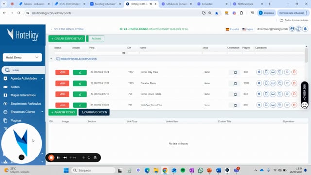 Cómo enviar una notificación con encuesta de satisfacción | Tutorial Hoteligy