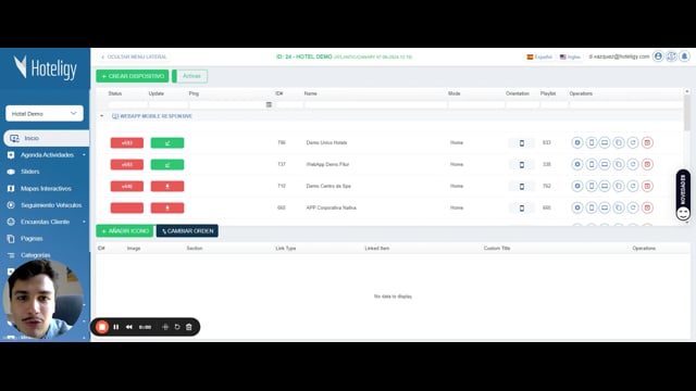 Cómo cargar reservas manualmente en el backend | Tutorial Hoteligy