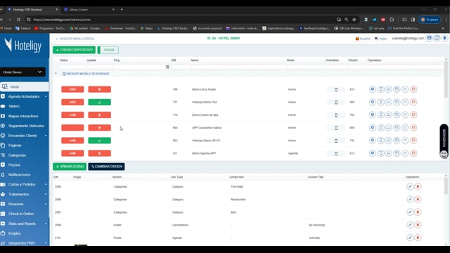 Añadir actividades a la agenda de entretenimiento | Hoteligy