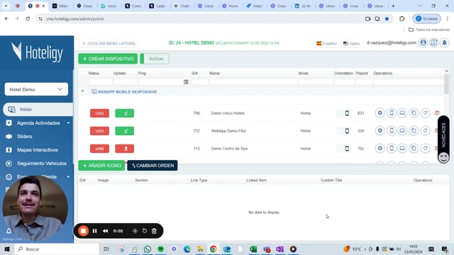 Cómo actualizar los precios de tus cartas digitales | Tutorial Hoteligy