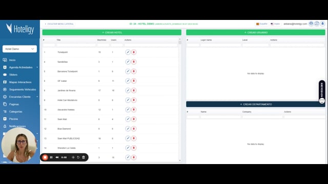 Módulo de encuestas de satisfacción para hoteles | Tutorial Hoteligy