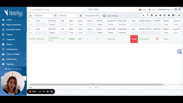 Cómo configurar un motor de reservas y horarios | Tutorial completo Hoteligy