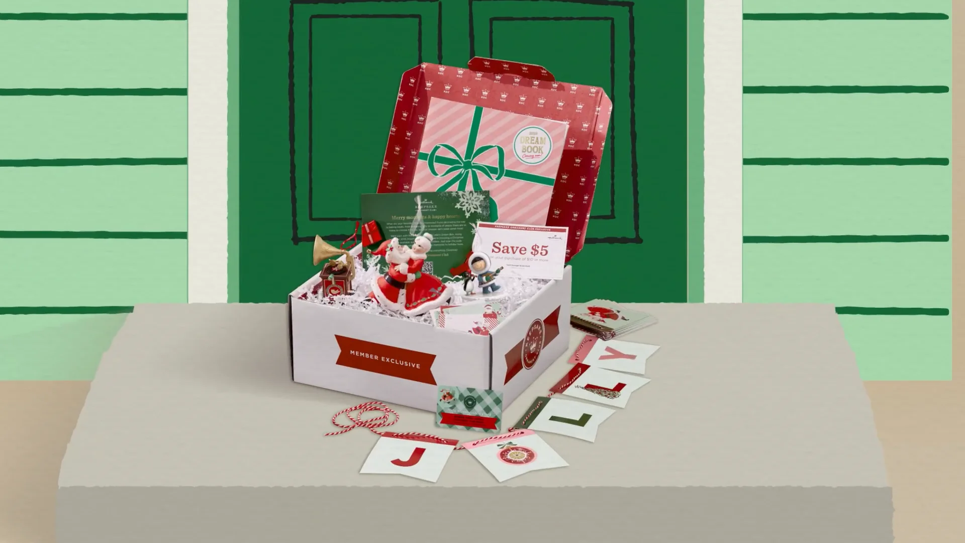 Keepsake Ornament Club | KOC | Hallmark