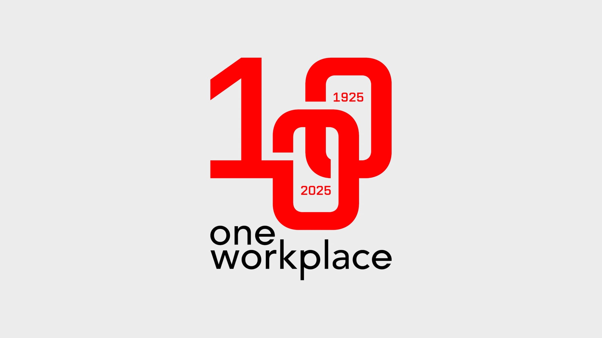 One Workplace - 100 Years