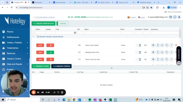 Cómo crear y configurar códigos QR en tu hotel | Tutorial Hoteligy