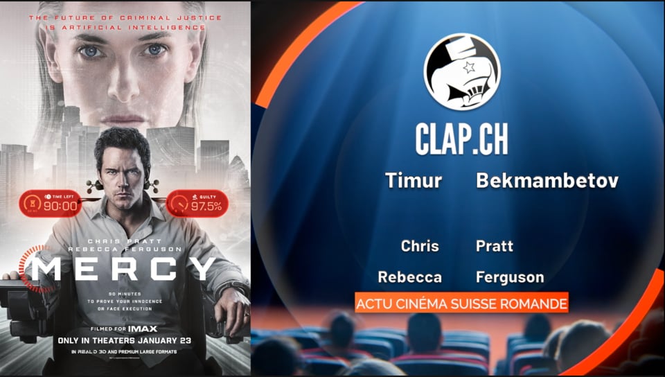 «Mercy» («Reconnu coupable») de Timur Bekmambetov: critique vidéo