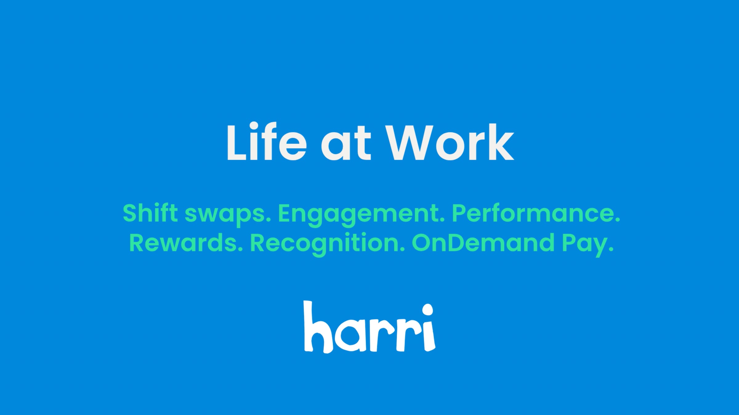 Harri Life at Work | Videos & Movies on Vimeo