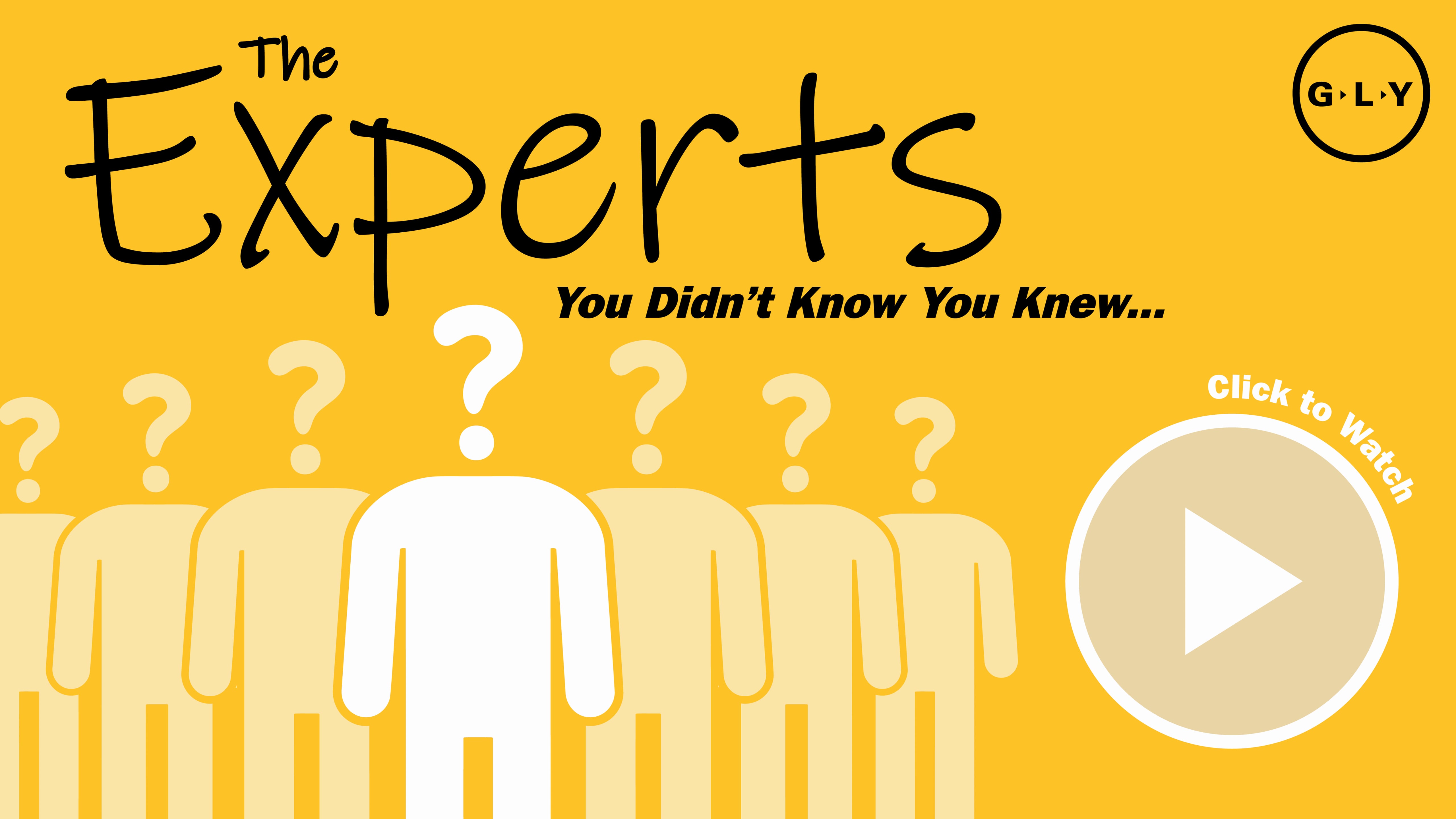 The Experts You Didn't Know You Knew | Videos & Movies on Vimeo