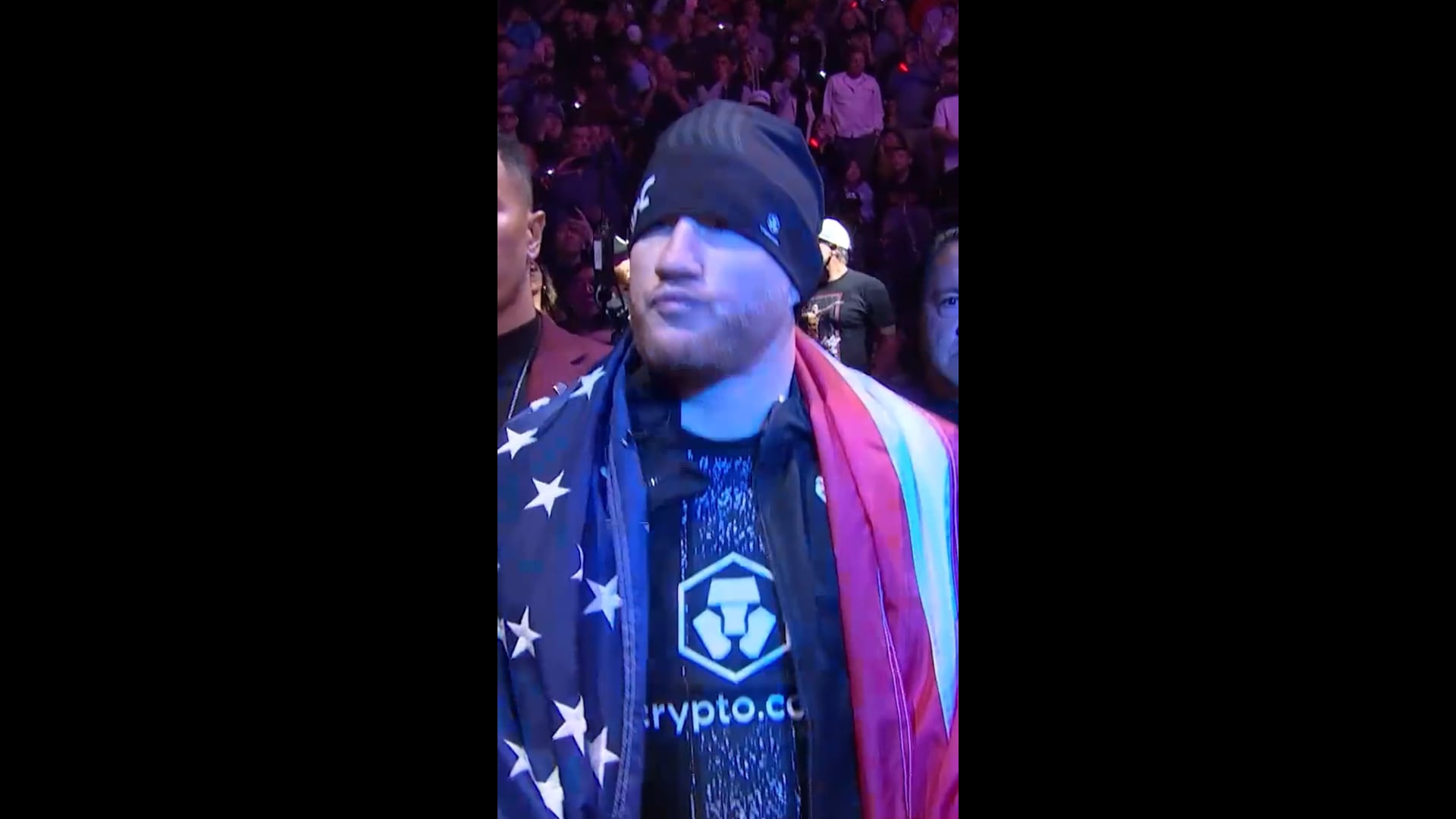 UFC 324 Paramount Plus UFC Premiere Social Spot