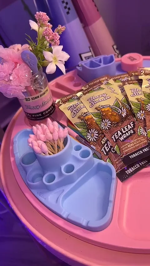 Tea Leaf Wraps | Blazy Susan | Denver CO
