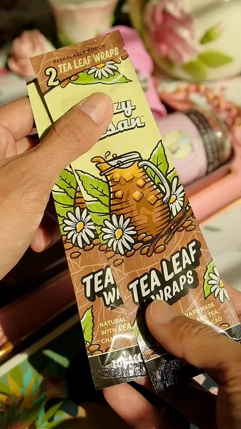 Tea Leaf Wraps | Blazy Susan | Denver CO
