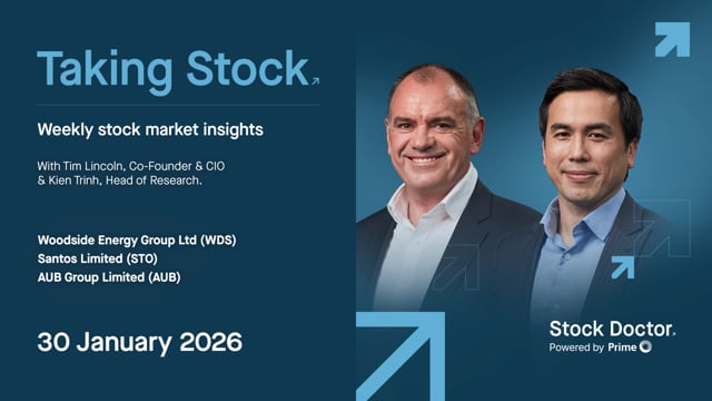 Taking Stock Weekly Insights 30 January 2026