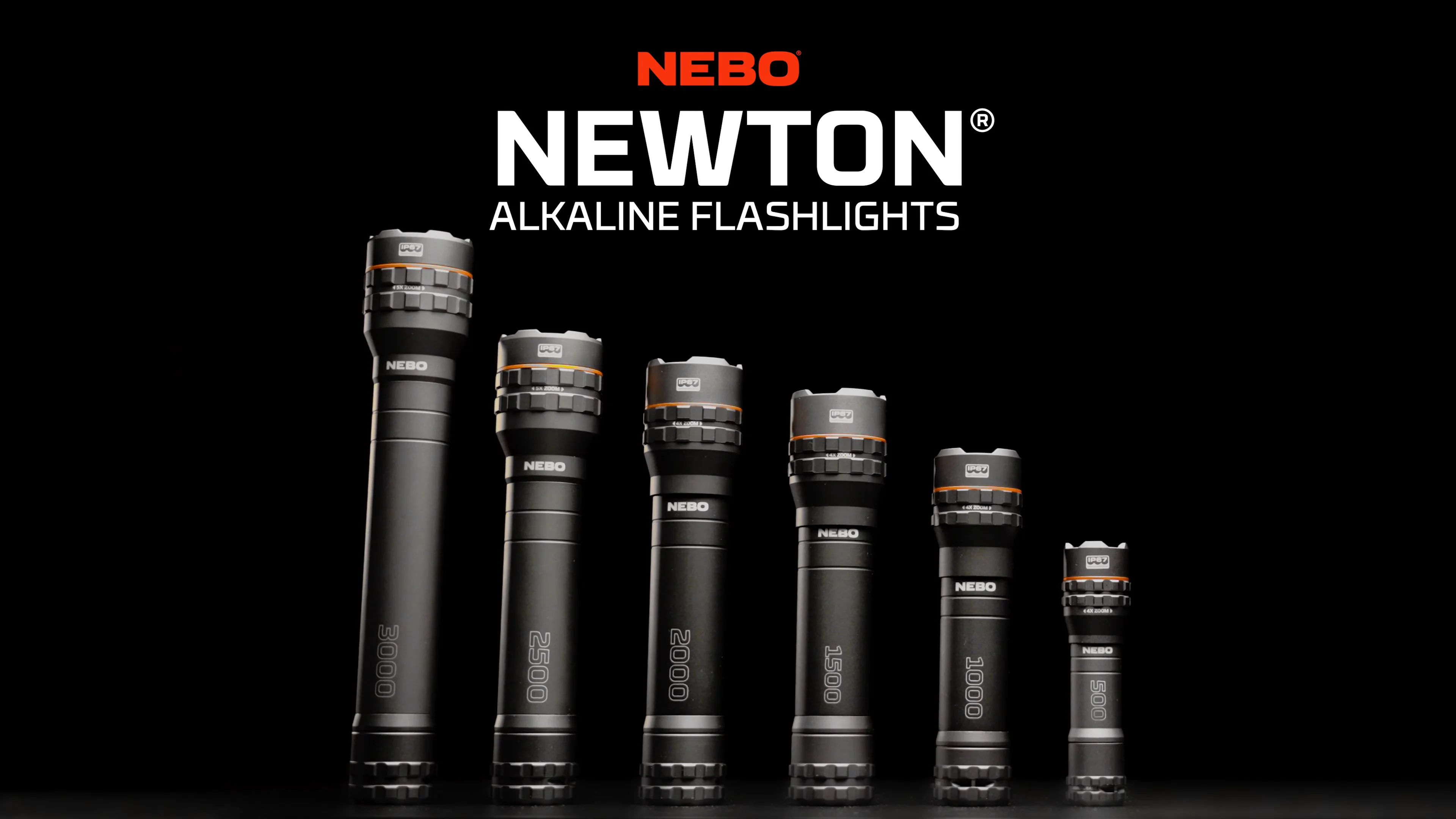 Newton 2500 Flashlight