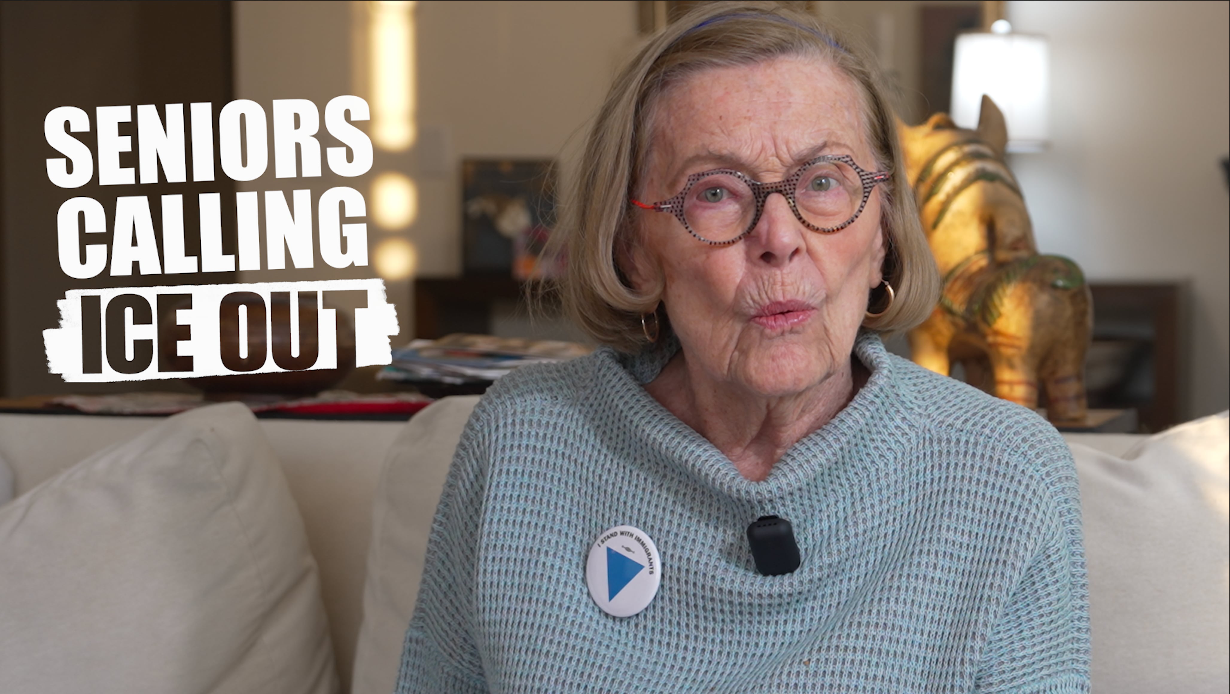 Seniors Calling ICE Out