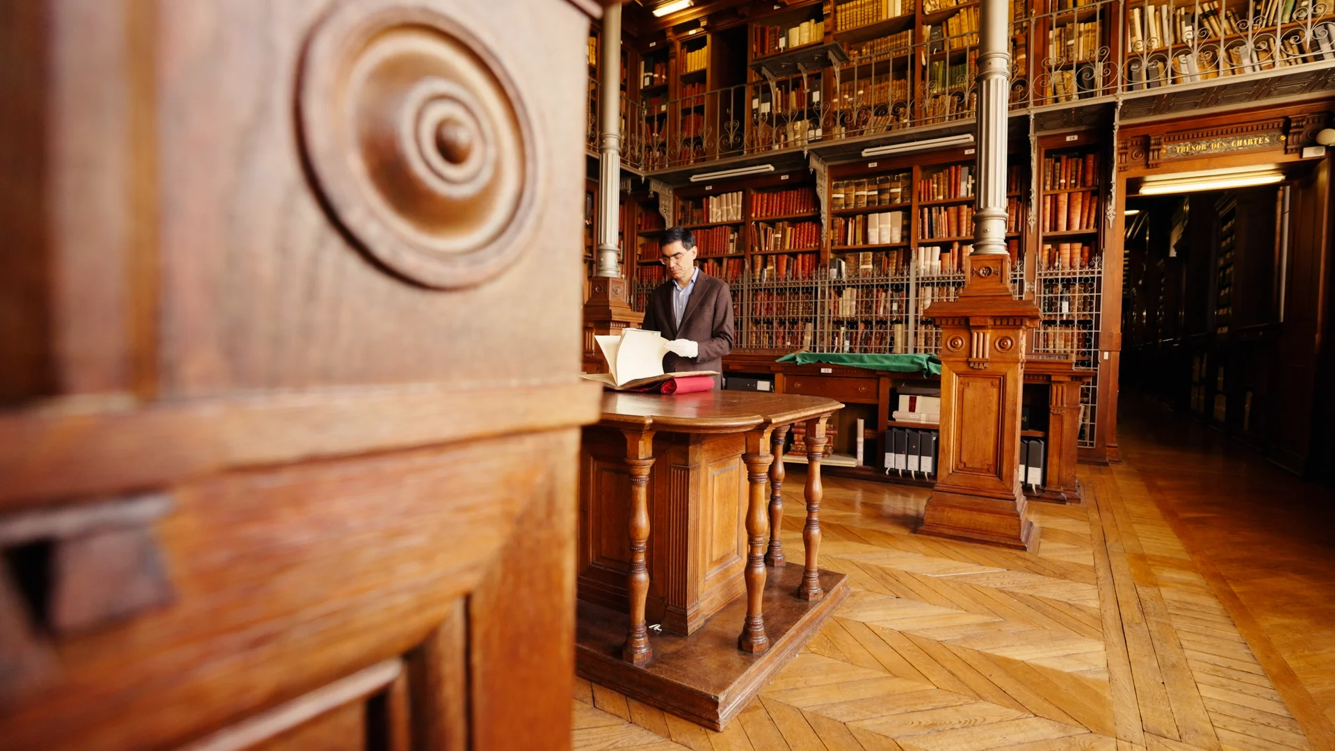 Pierre Frey | JARDIN A LA FRANCAISE COLLECTION & THE NATIONAL ARCHIVES