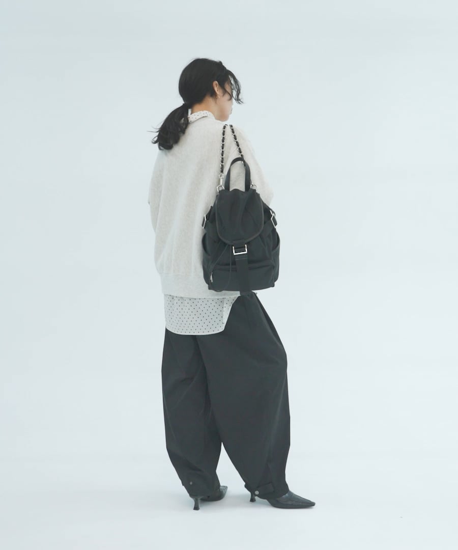 JEANASIS 【eL】Chain Backpack eL】Chain Backpack【完売カラー追加予約】 | [公式]ジーナシス