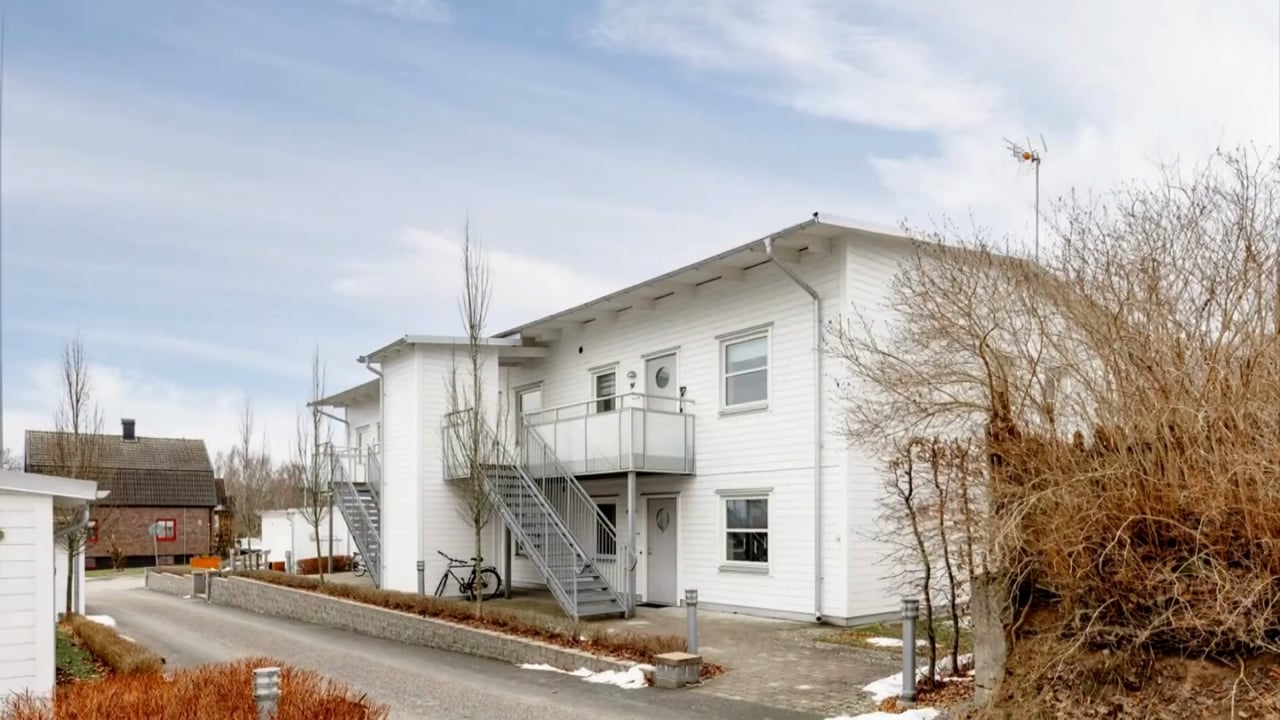 4 rum Lägenhet på Flintgatan 5F Centrum Värnamo kommun - video