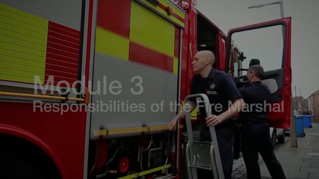 Module 3: Responsibilities of the Fire Marshal - Video Thumbnail