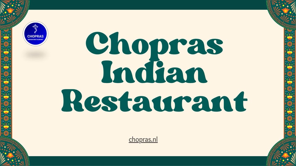 Indiaas restaurant Den Haag