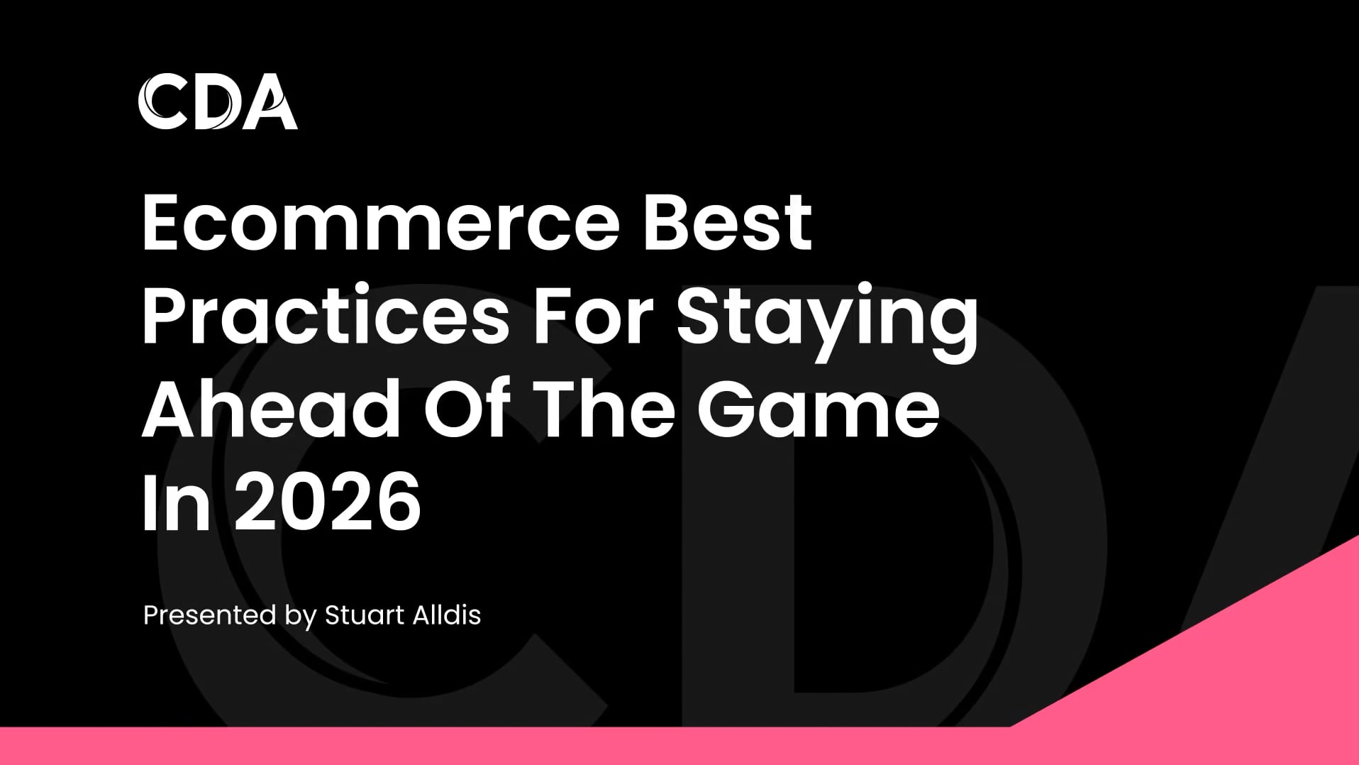 Ecommerce Best Practices for Staying Ahead of the Game in 2026 | Videos ...