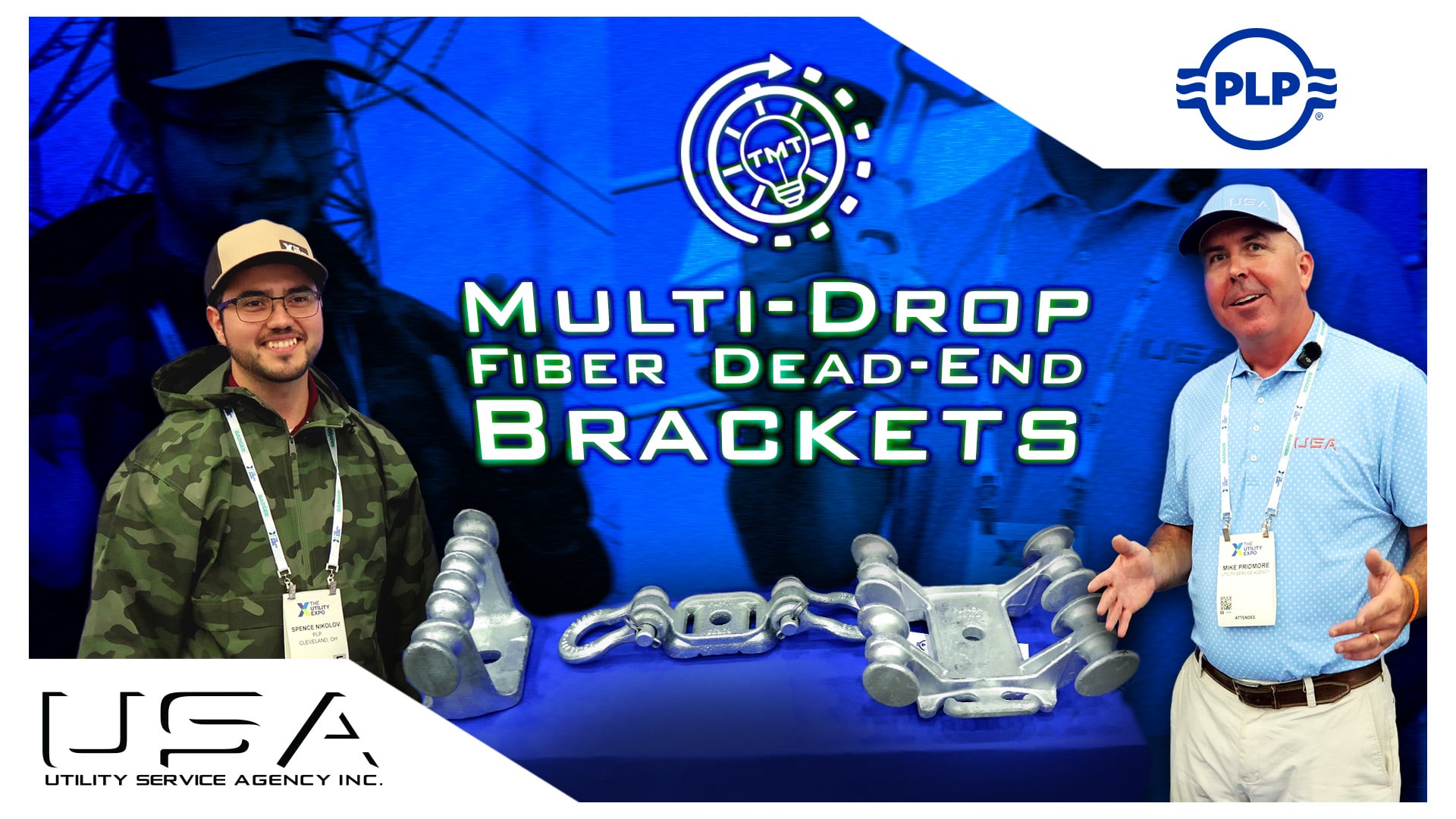 TMT | Keeping Fiber-Optics Organized with Multi-Drop Brackets [PLP ...