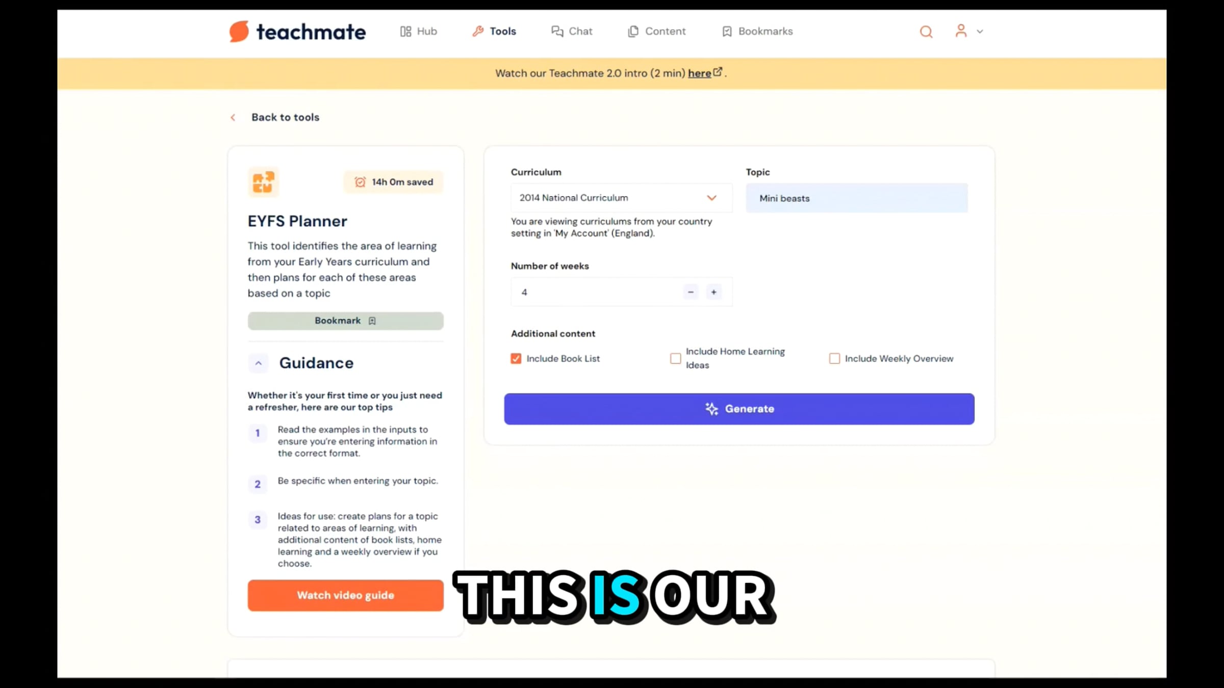 Explore our EYFS Tools | Videos & Movies on Vimeo