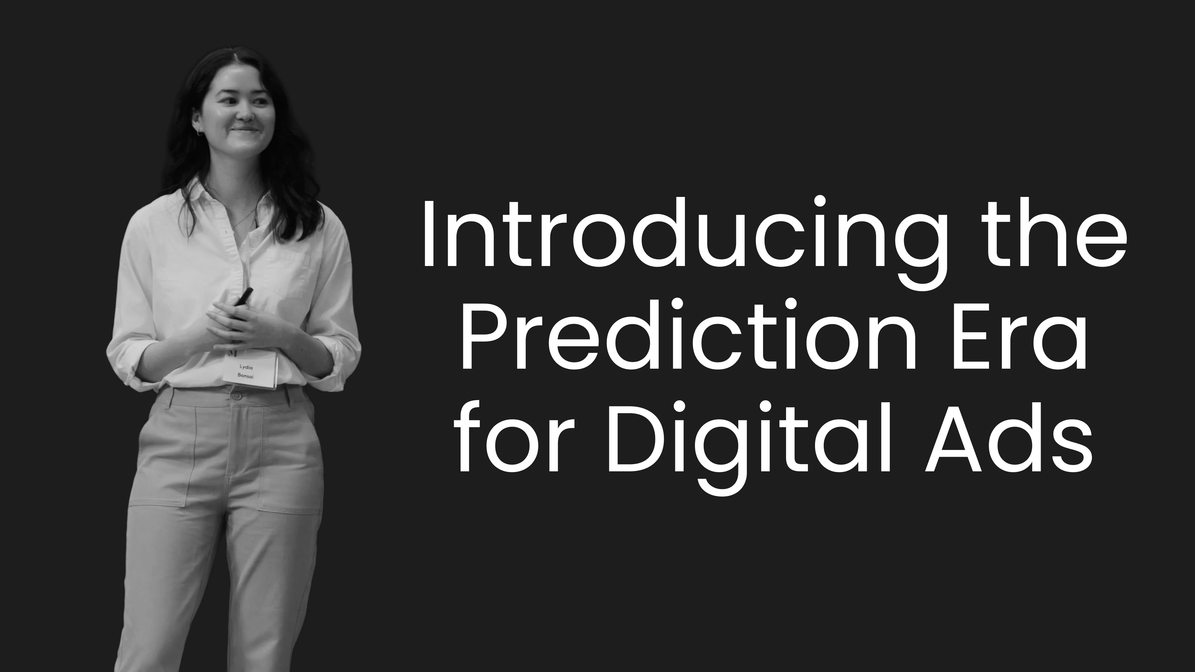 Introducing the Prediction Era for Digital Ads | Bonsai