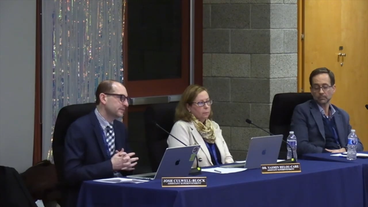 CCSD Board of Education Meeting 1/28/26