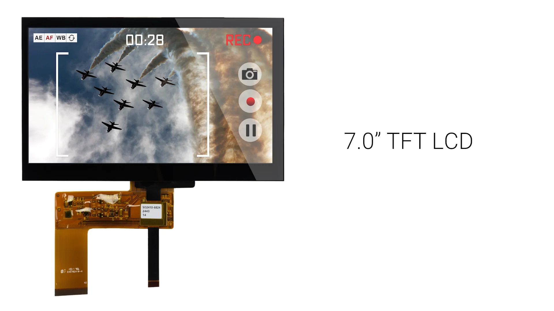 7 inch Premium MVA Capacitive TFT LCD