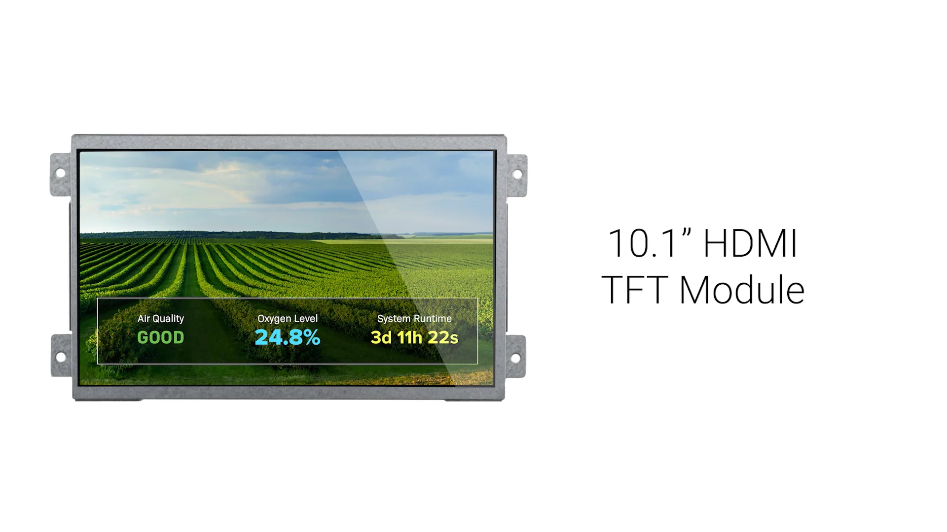 10.1 inch TFT LCD IPS HDMI Module
