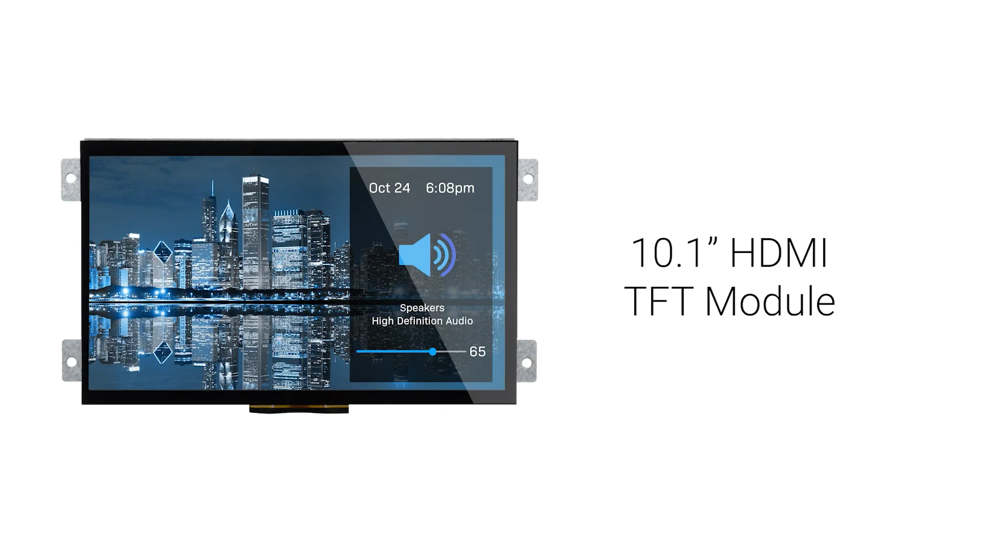 10.1インチ IPS静電容量式 HDMI TFT LCDモジュール