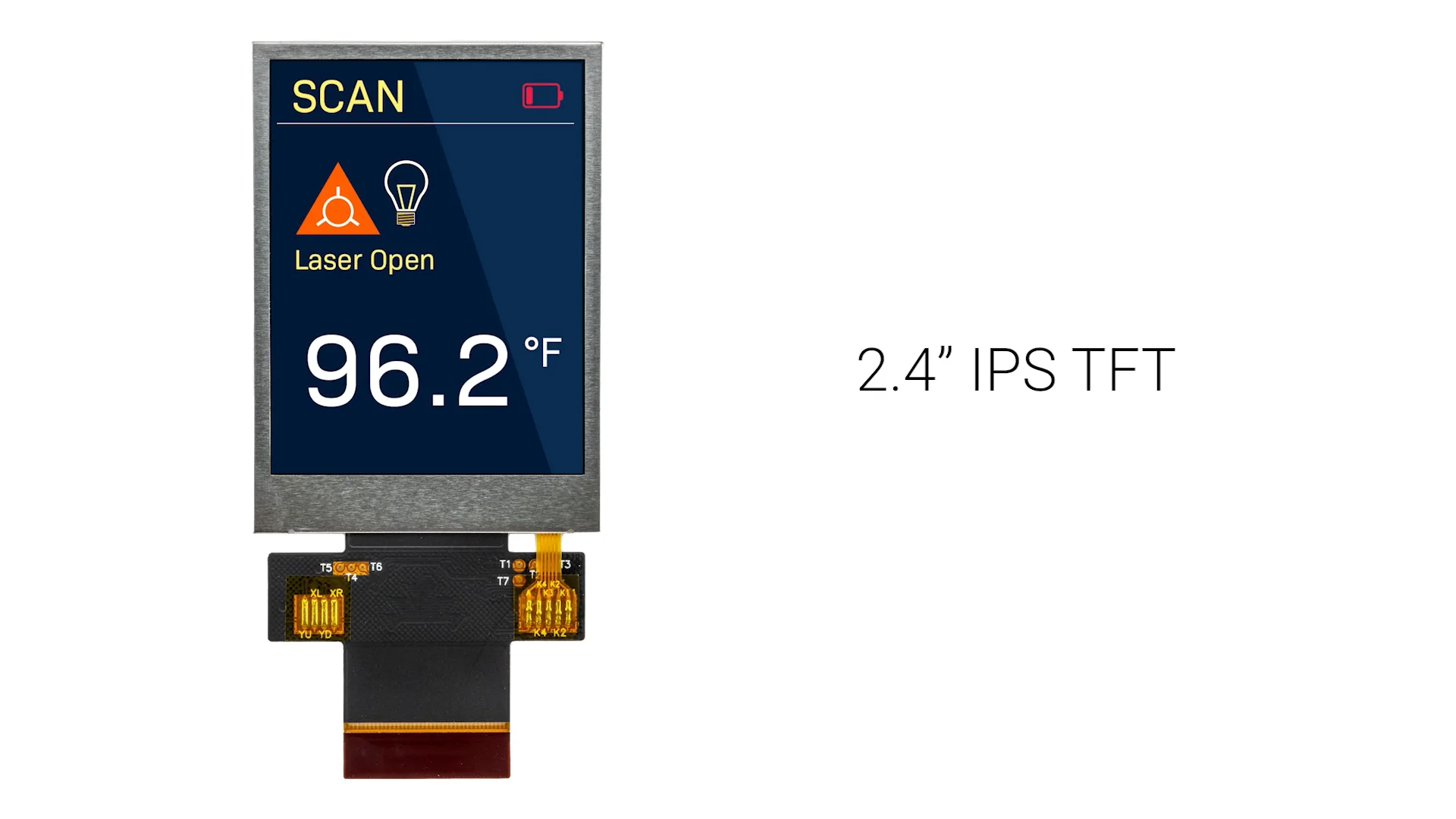 2.4 inch IPS TFT LCD Display