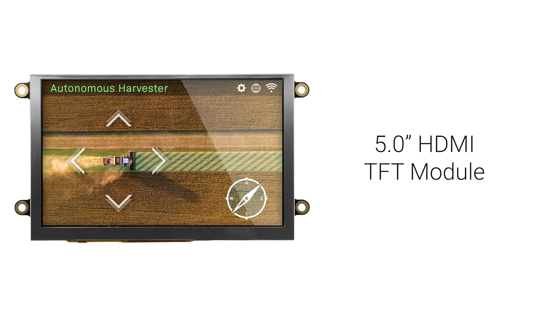 5.0 inch Premium MVA HDMI TFT LCD Module