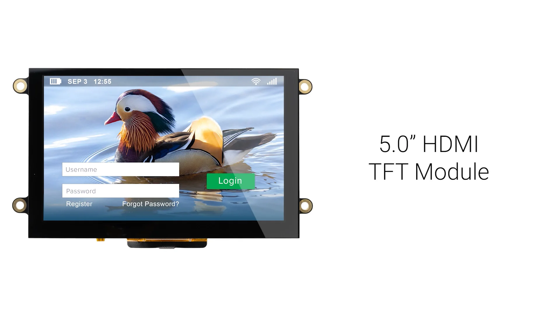 5 inch IPS Capacitive HDMI TFT LCD Module
