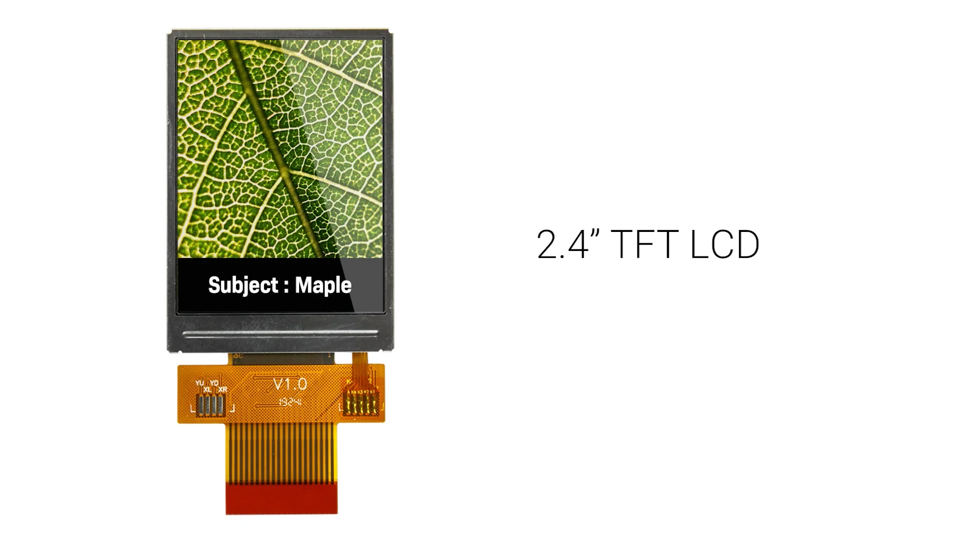 2.4 inch Premium MVA SPI TFT LCD