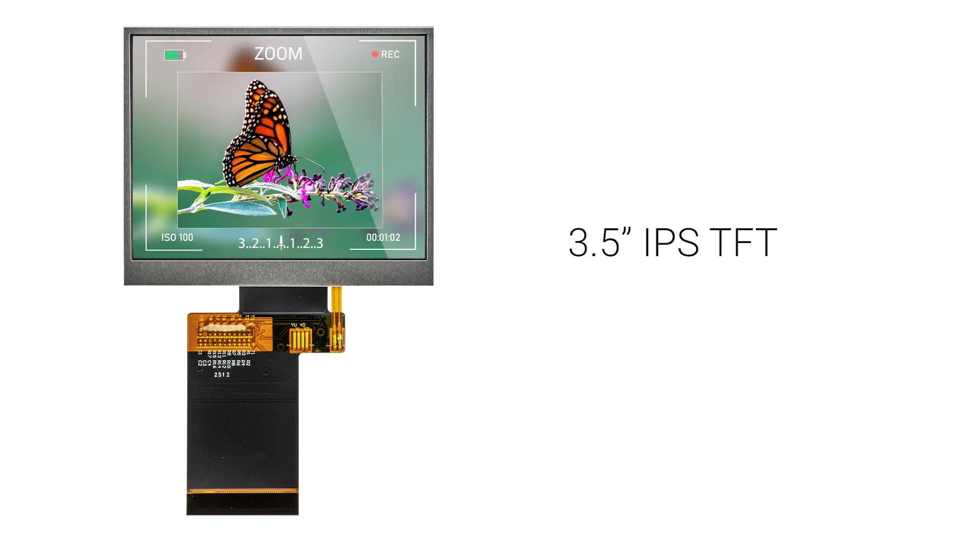 3.5 inch IPS TFT LCD