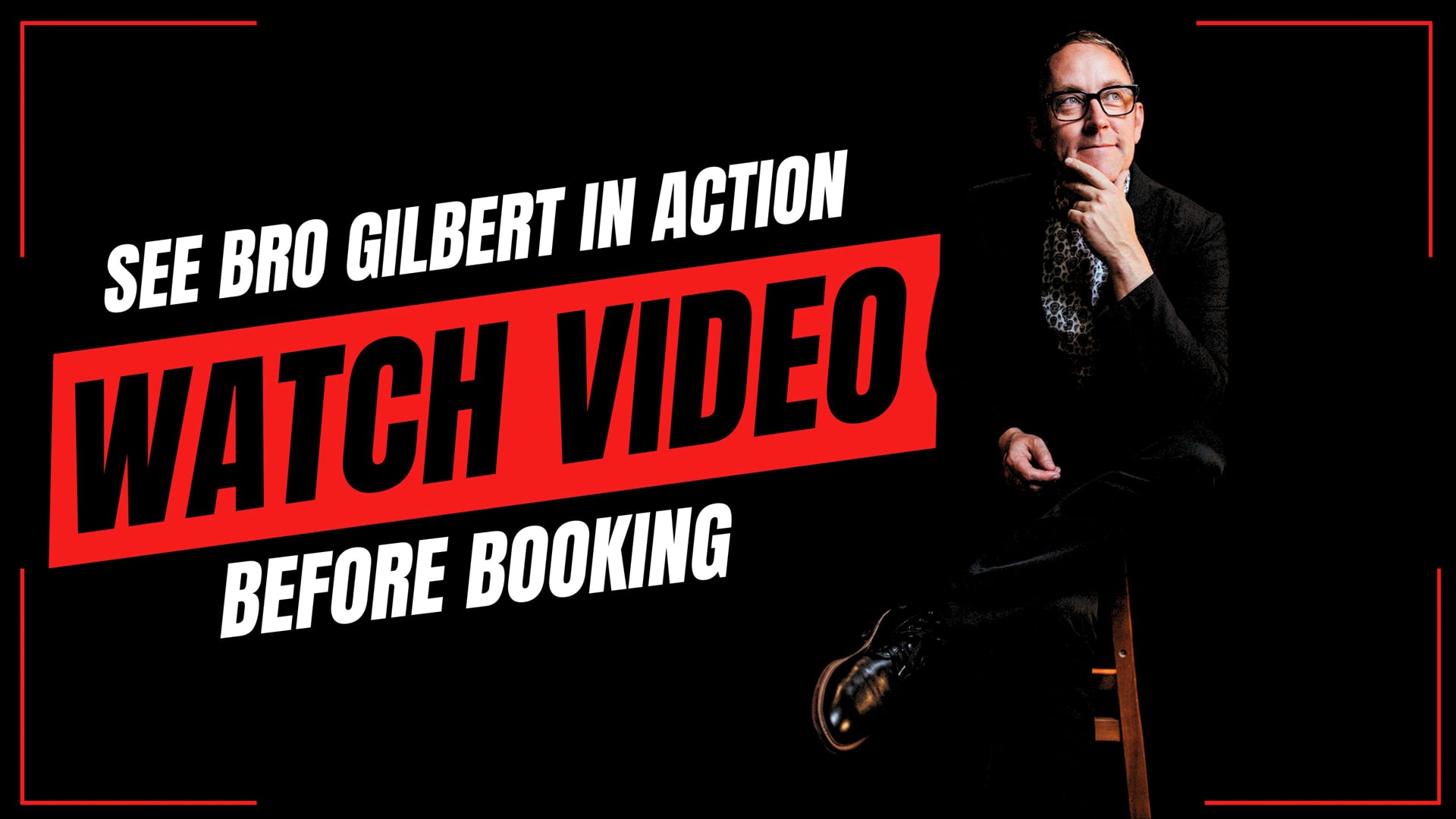 Promotional video thumbnail 1 for Bro Gilbert Magician / Mentalist