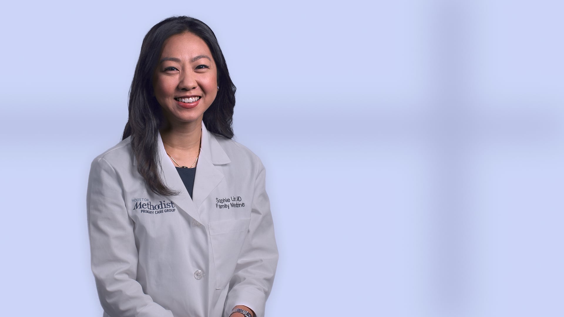 About me video of Dr. Sophie Lin