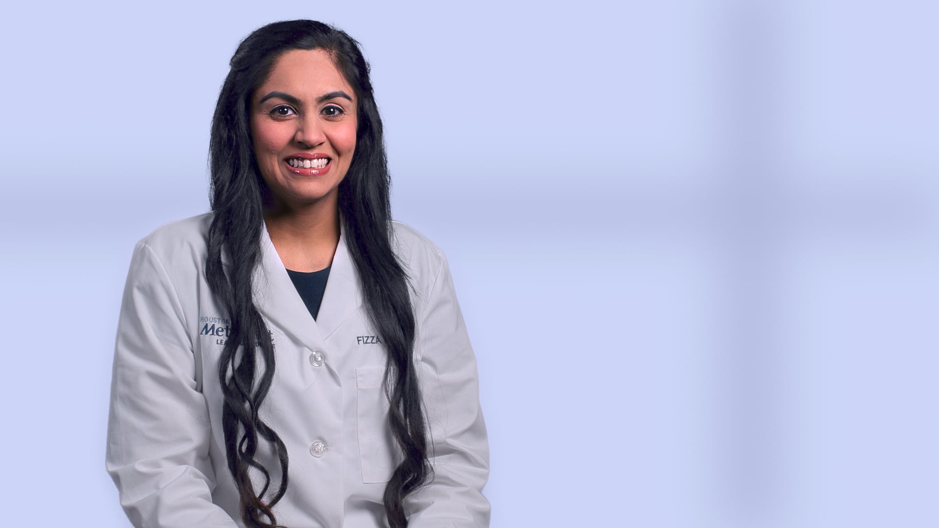 About me video of Dr. Fizza Hirani