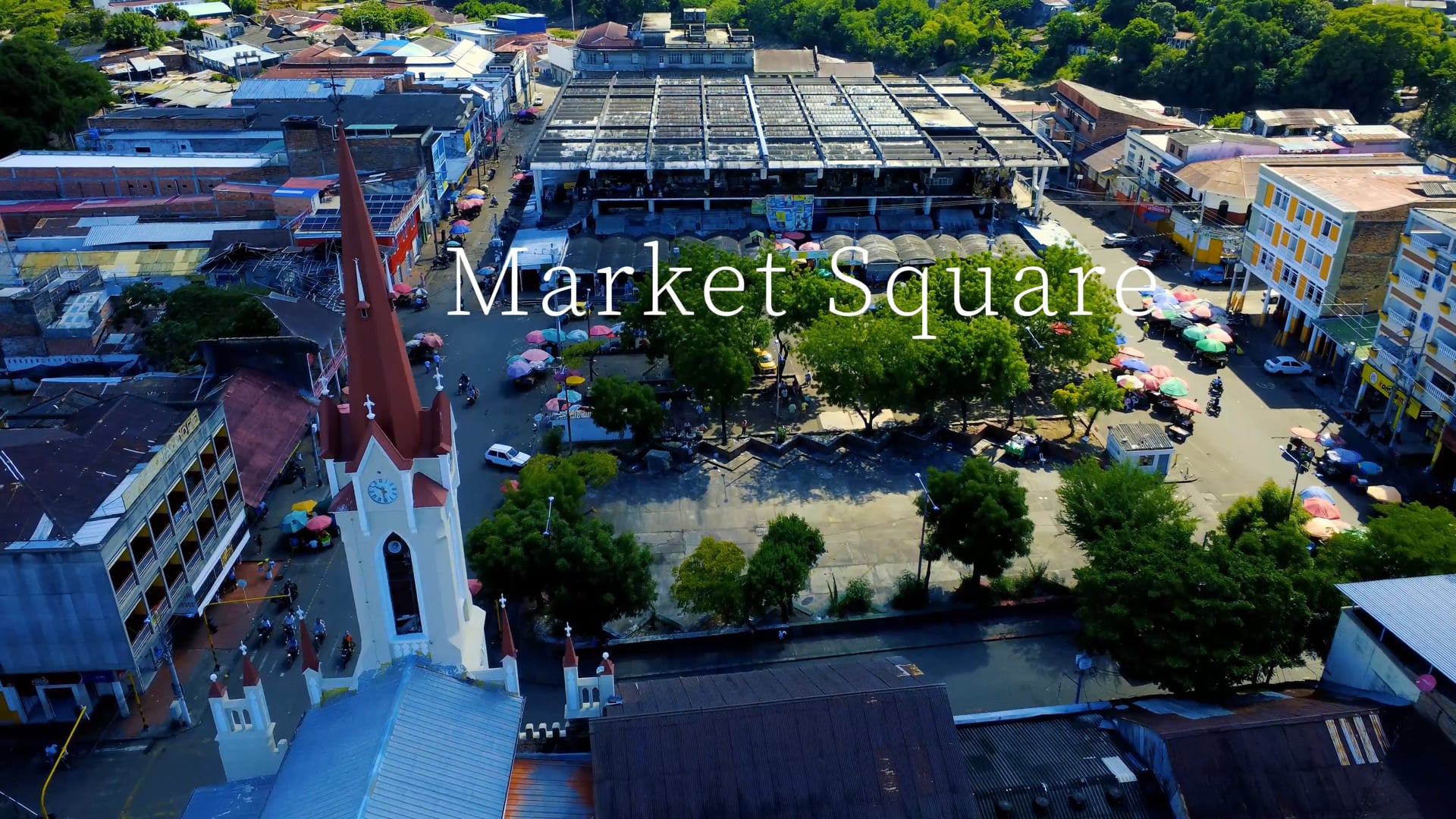Market Square of Girardot: Leopoldo Rother