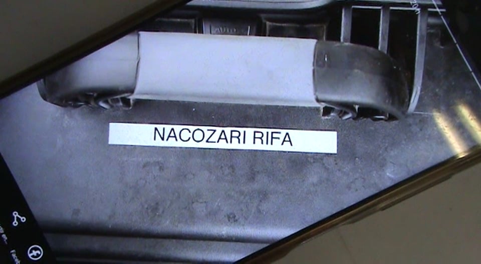 Still de Nacozari Rifa