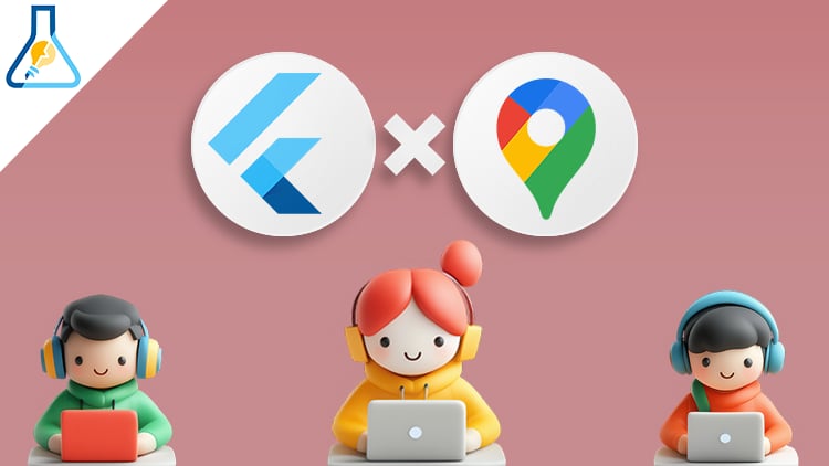 GoogleMapを用いて地図アプリを作成する