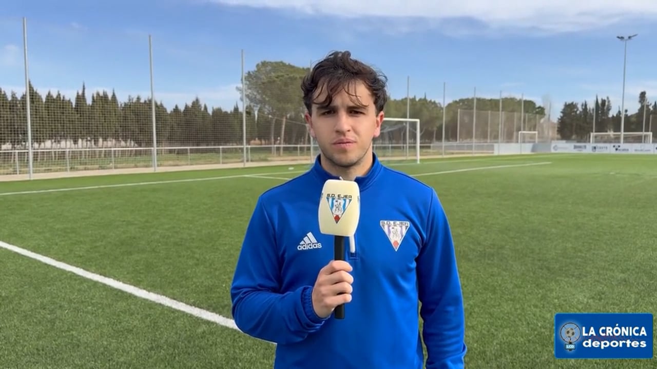 LA PREVIA / UD Mutilvera - SD Ejea / PABLO AGUSTÍN (Jugador Ejea) Jor. 21- Segunda Rfef Gr 2 / Fuente: Facebook SD Ejea