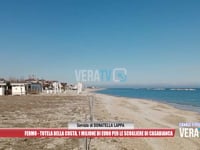 Fermo - Tutela della costa, un milione di euro per le scogliere di Casabianca