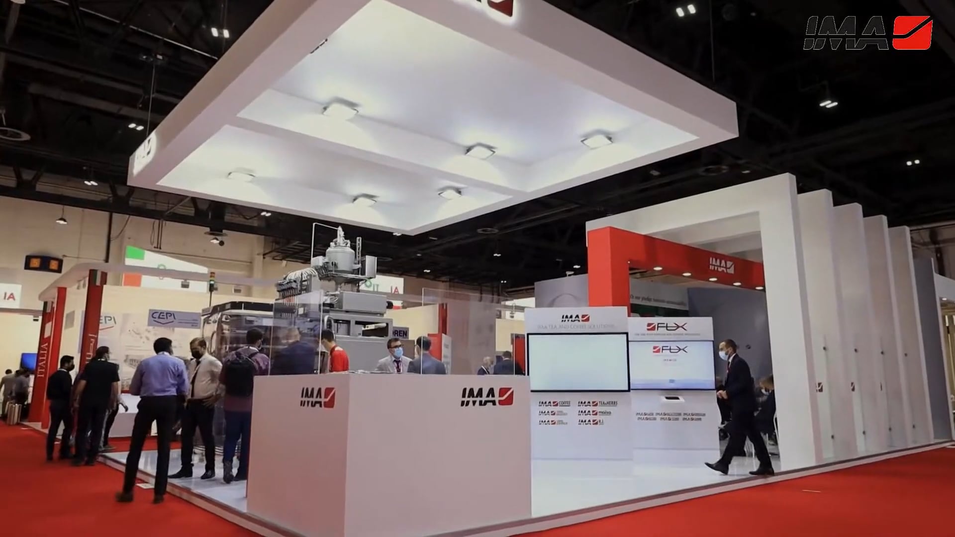 Vacchi annuncia il ritorno di Ima in Borsa