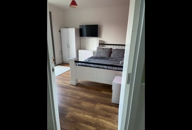 Bright Double Room  Main Photo