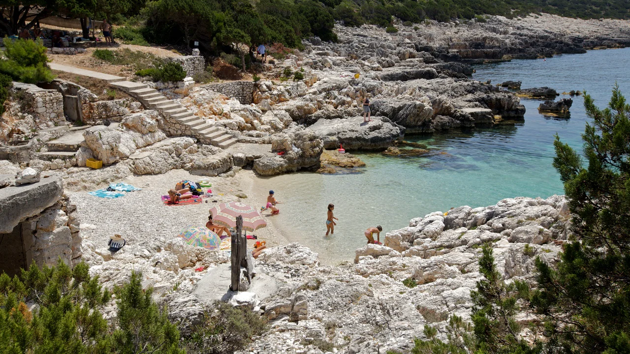 Beaches of Kefalonia