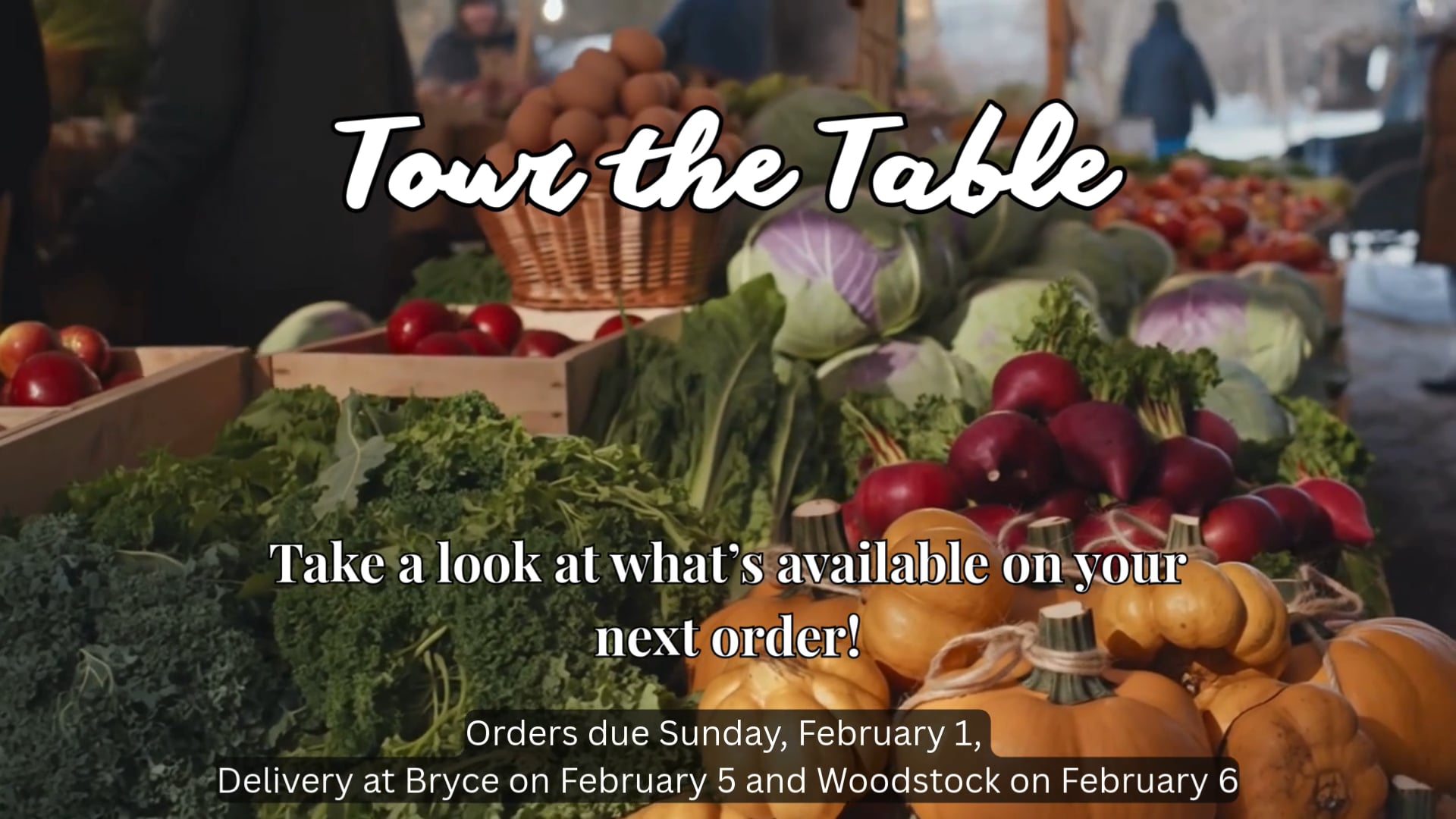 Tour the Table 2.6.26