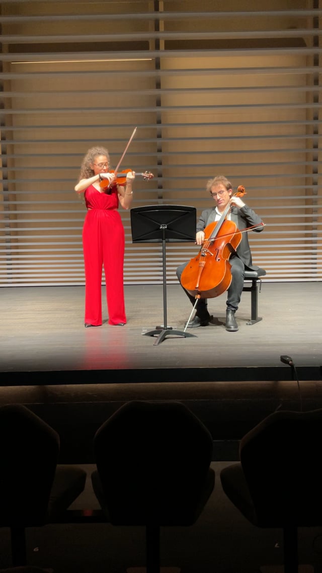 Violin Cello Duo